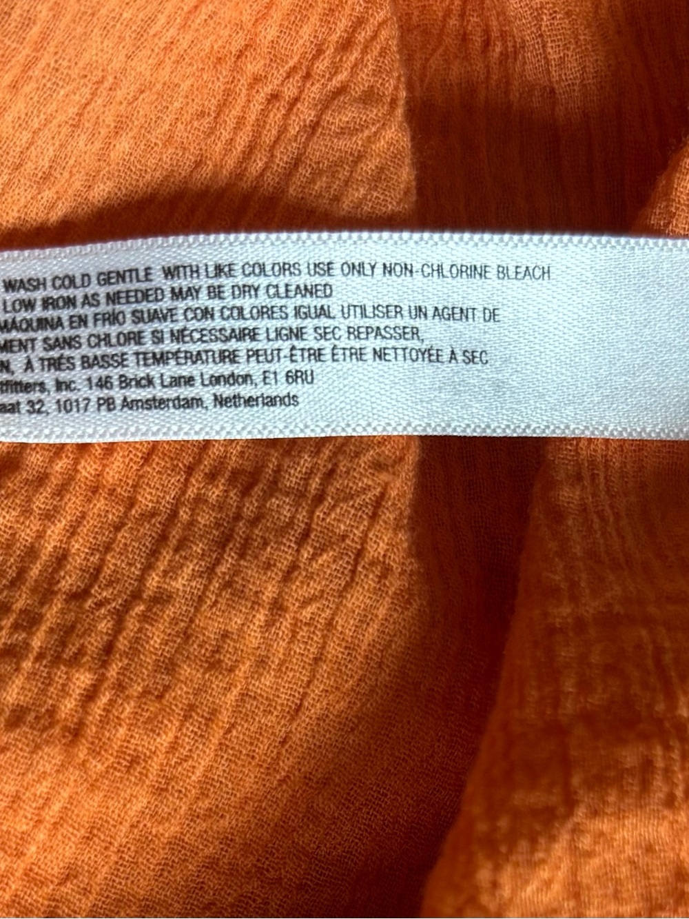 Anthropologie Soft Orange/Peach Ombré Tiered Maxi Dress—PLEASE READ - Picture 5 of 9